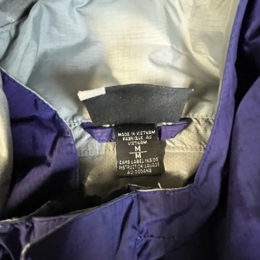 Marmot purple hooded